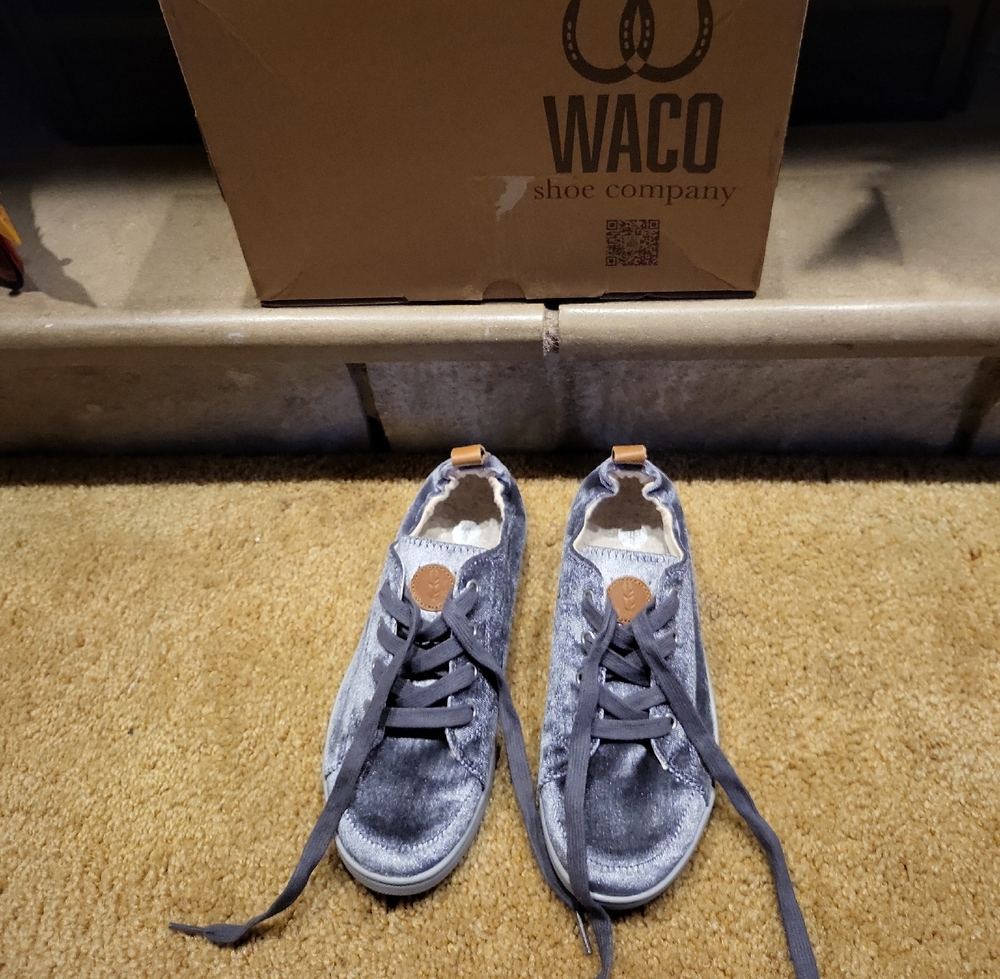 Waco Shoe Company Gray Sneakers